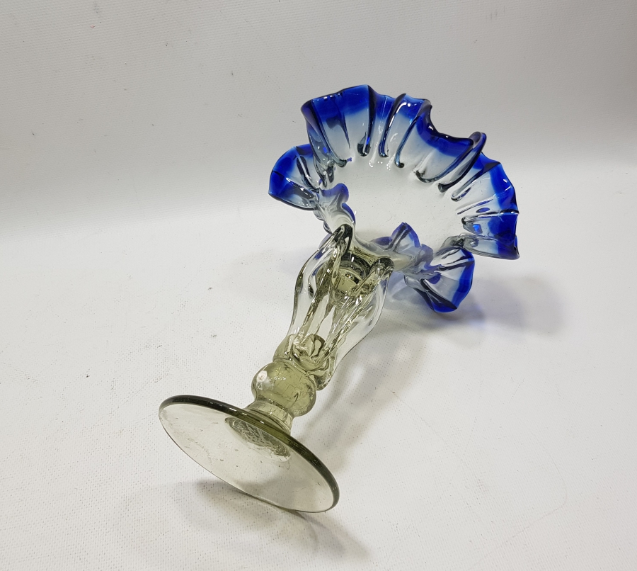 ÜFLEME CAMDAN MAMUL ANTİKA LOKUMLUK