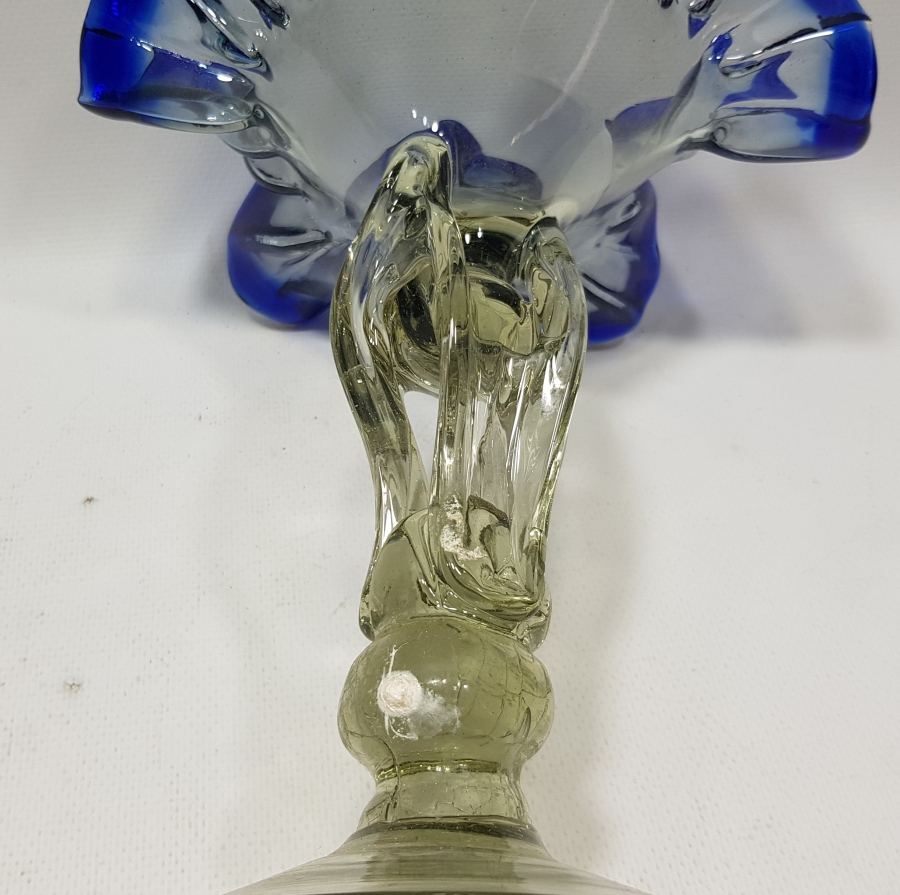 ÜFLEME CAMDAN MAMUL ANTİKA LOKUMLUK