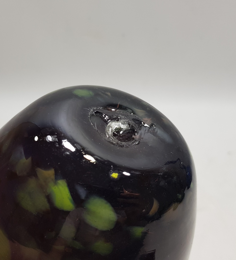 ÜFLEME CAMDAN MAMUL ELMA FİGÜRÜ