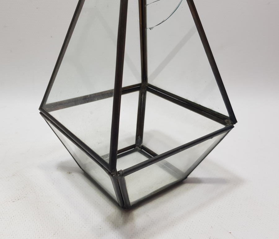 OSMANLI DÖNEMİ NADİR FORMDA KANDİLLİ MUMLUK