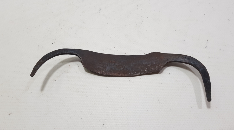 ÜZERİNDE OSMANLICA BURSA YAZILI OSMANLI DÖNEMİ NALÇEK