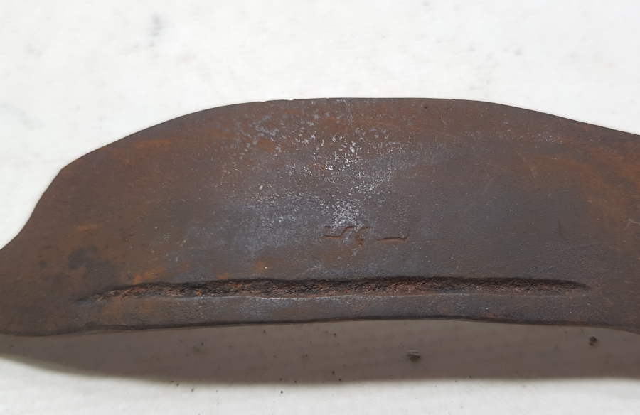 ÜZERİNDE OSMANLICA BURSA YAZILI OSMANLI DÖNEMİ NALÇEK