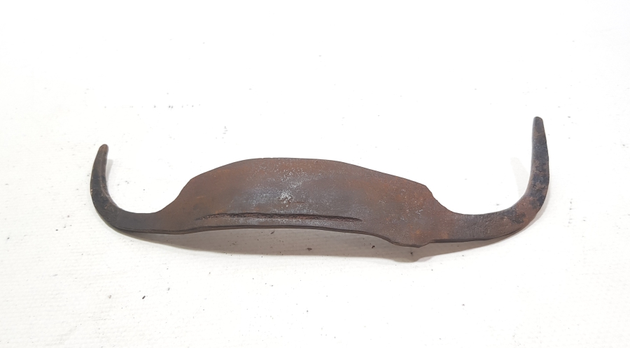 ÜZERİNDE OSMANLICA BURSA YAZILI OSMANLI DÖNEMİ NALÇEK