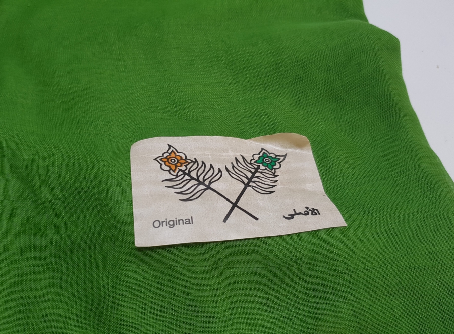 ORİJİNAL ETİKETİYLE ANTİKA BÜRÜMCÜK