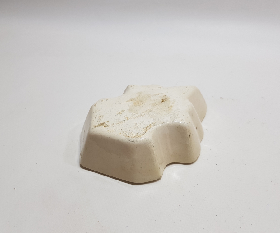 KÜTAHYA İŞİ EL BOYAMA ANTİKA KUBBE FORMLU İFTARİYELİK - HURMALIK