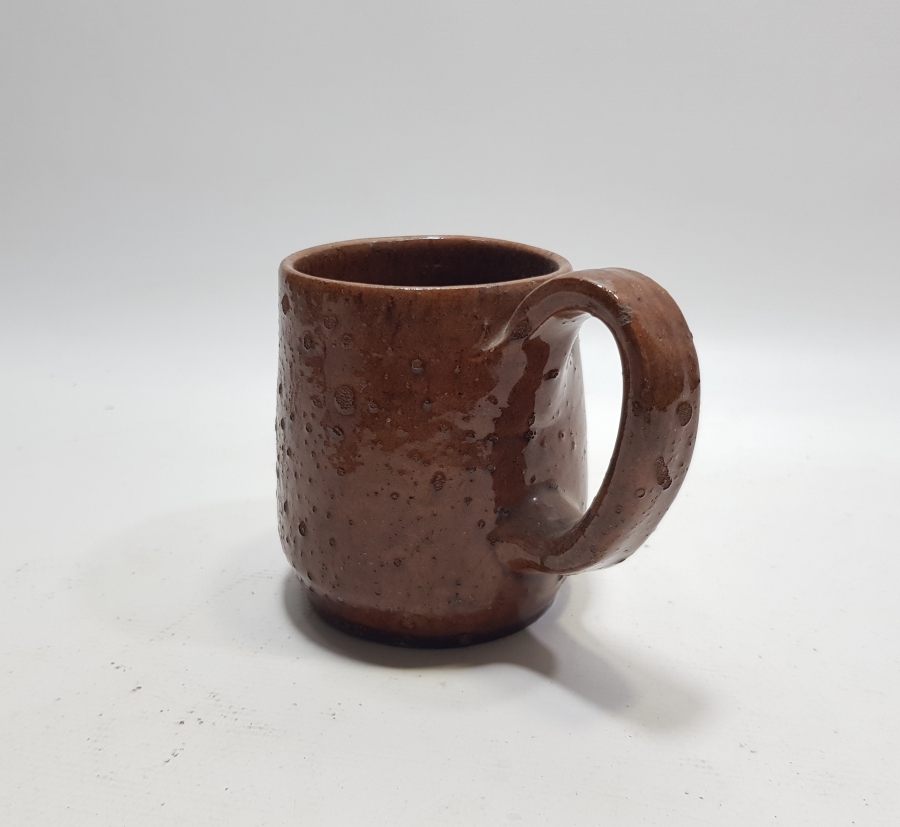 ANTİKA KÜTAHYA SIRLI DALDIRMA - KUPA