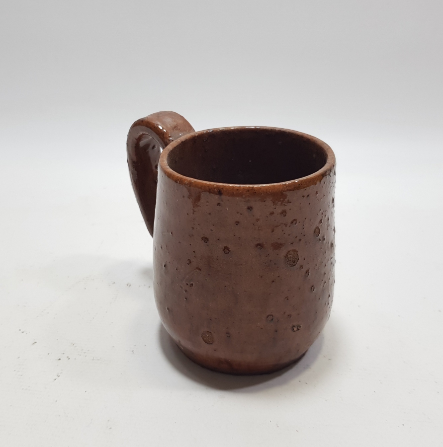 ANTİKA KÜTAHYA SIRLI DALDIRMA - KUPA