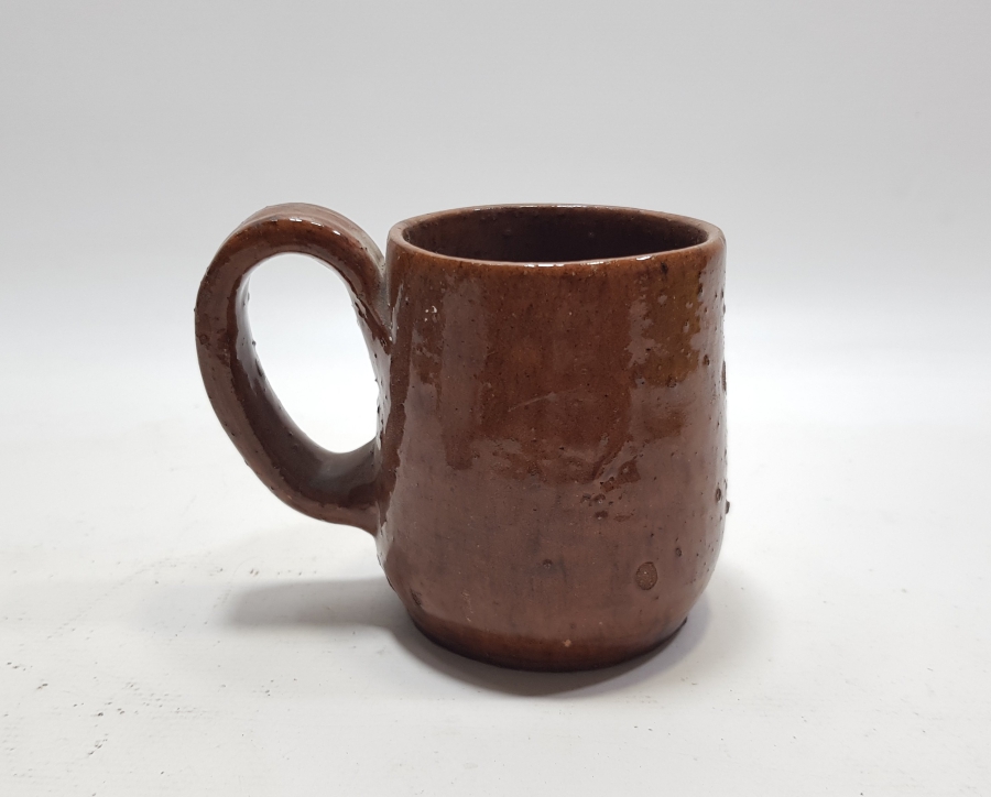 ANTİKA KÜTAHYA SIRLI DALDIRMA - KUPA