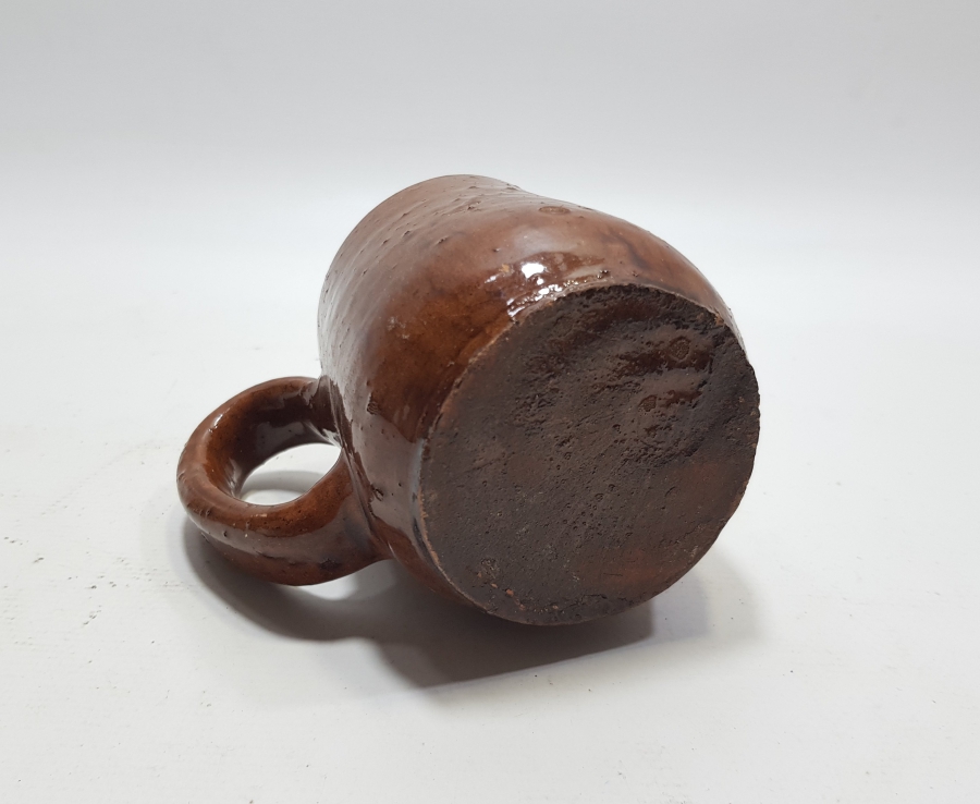 ANTİKA KÜTAHYA SIRLI DALDIRMA - KUPA