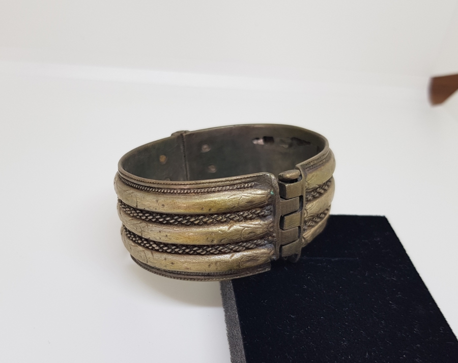 OSMANLI DÖNEMİ ERMENİ USTA YAPIMI GELİN BİLEKLİĞİ