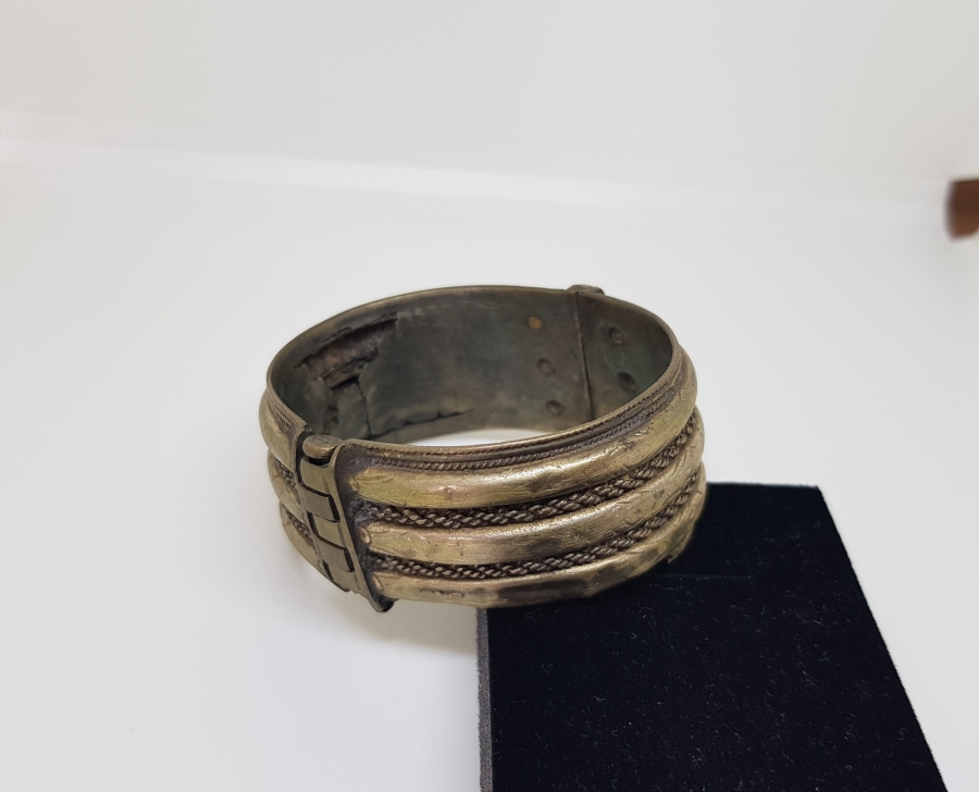 OSMANLI DÖNEMİ ERMENİ USTA YAPIMI GELİN BİLEKLİĞİ