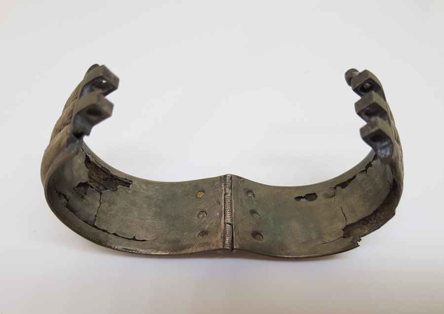 OSMANLI DÖNEMİ ERMENİ USTA YAPIMI GELİN BİLEKLİĞİ