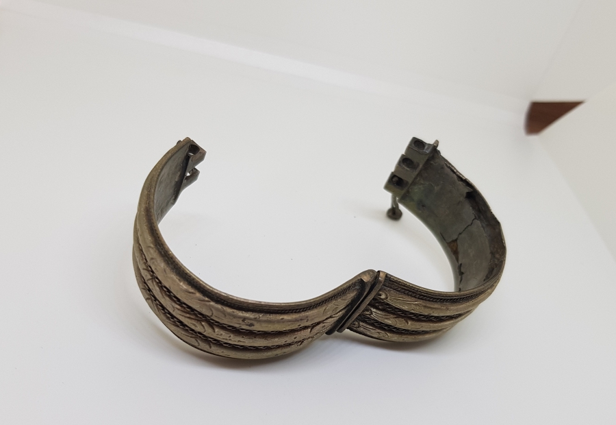 OSMANLI DÖNEMİ ERMENİ USTA YAPIMI GELİN BİLEKLİĞİ