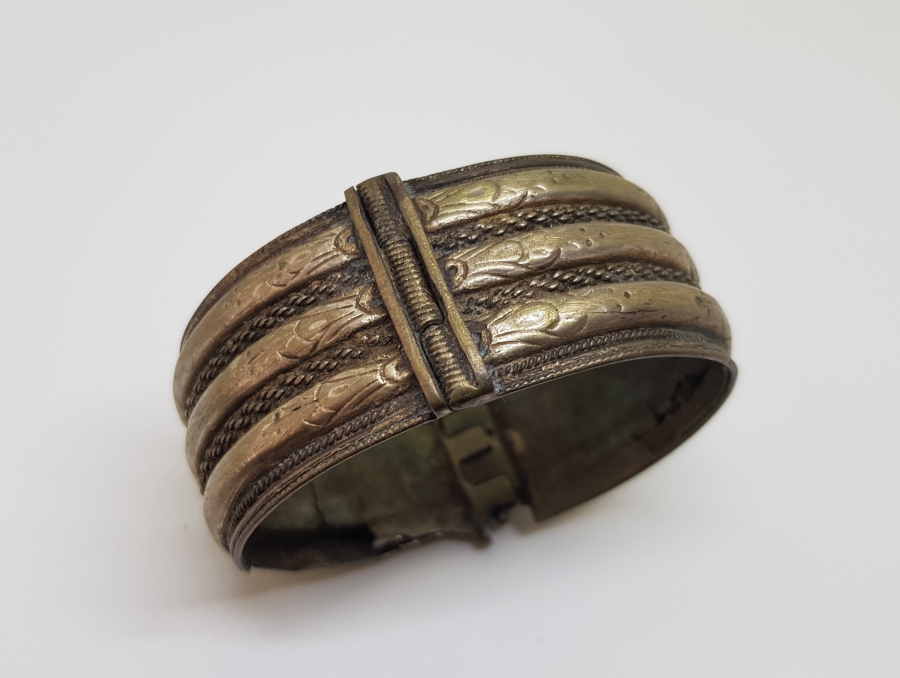 OSMANLI DÖNEMİ ERMENİ USTA YAPIMI GELİN BİLEKLİĞİ