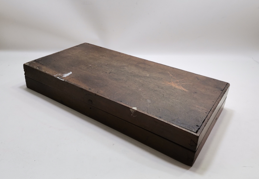 OSMANLI DÖNEMİ KIRLANGIÇ GEÇME İŞÇİLİKLİ EL YAPIMI TAVLA