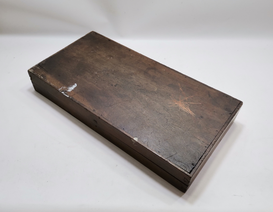 OSMANLI DÖNEMİ KIRLANGIÇ GEÇME İŞÇİLİKLİ EL YAPIMI TAVLA