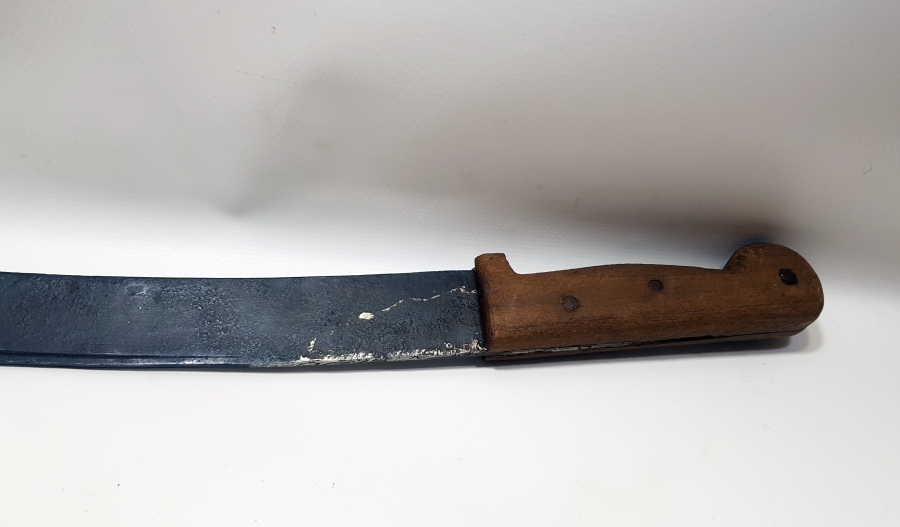 GÜMÜŞ ÇAKMA İŞÇİLİKLİ OSMANLI DÖNEMİ YENİÇERİ YATAĞANI