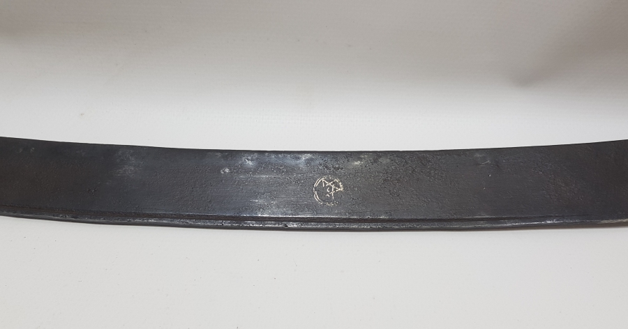 GÜMÜŞ ÇAKMA İŞÇİLİKLİ OSMANLI DÖNEMİ YENİÇERİ YATAĞANI