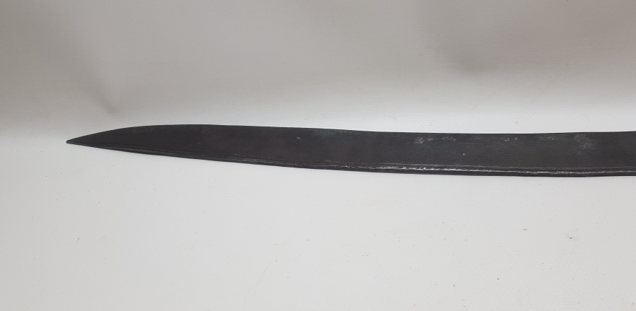 GÜMÜŞ ÇAKMA İŞÇİLİKLİ OSMANLI DÖNEMİ YENİÇERİ YATAĞANI