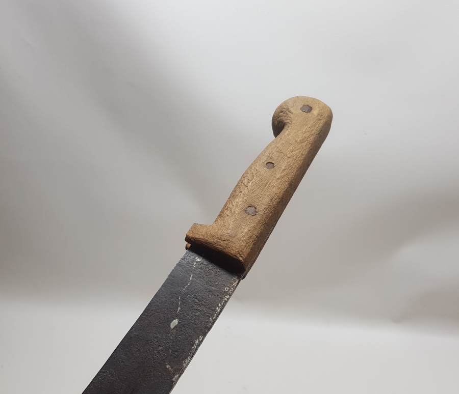 GÜMÜŞ ÇAKMA İŞÇİLİKLİ OSMANLI DÖNEMİ YENİÇERİ YATAĞANI