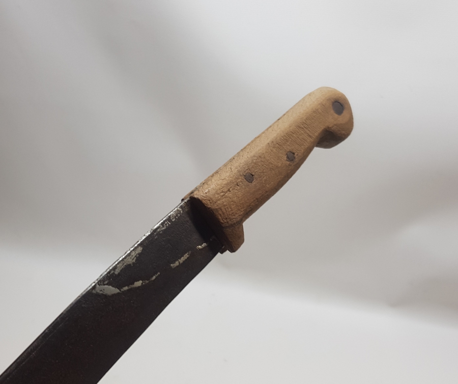 GÜMÜŞ ÇAKMA İŞÇİLİKLİ OSMANLI DÖNEMİ YENİÇERİ YATAĞANI