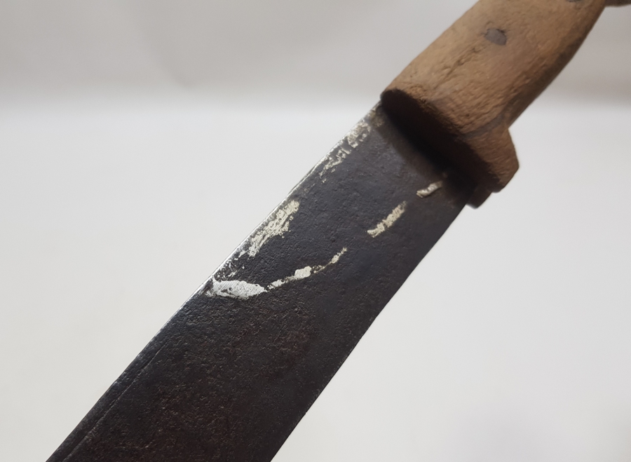 GÜMÜŞ ÇAKMA İŞÇİLİKLİ OSMANLI DÖNEMİ YENİÇERİ YATAĞANI