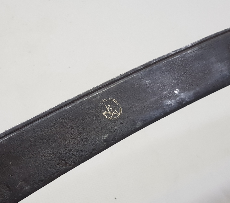 GÜMÜŞ ÇAKMA İŞÇİLİKLİ OSMANLI DÖNEMİ YENİÇERİ YATAĞANI