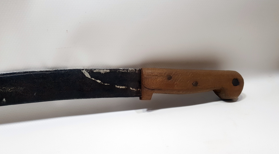 GÜMÜŞ ÇAKMA İŞÇİLİKLİ OSMANLI DÖNEMİ YENİÇERİ YATAĞANI