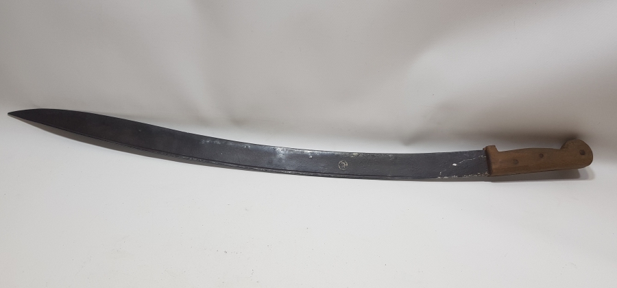 GÜMÜŞ ÇAKMA İŞÇİLİKLİ OSMANLI DÖNEMİ YENİÇERİ YATAĞANI