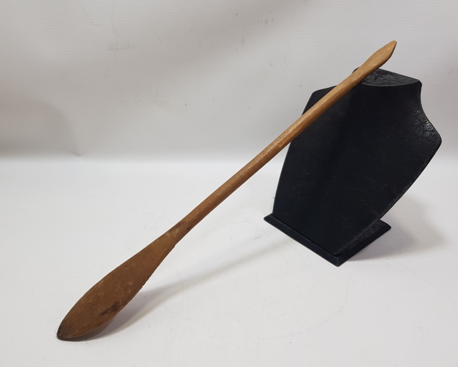 OSMANLI DÖNEMİ TEKKE İŞİ AHŞAP SIRT KAŞIYICI