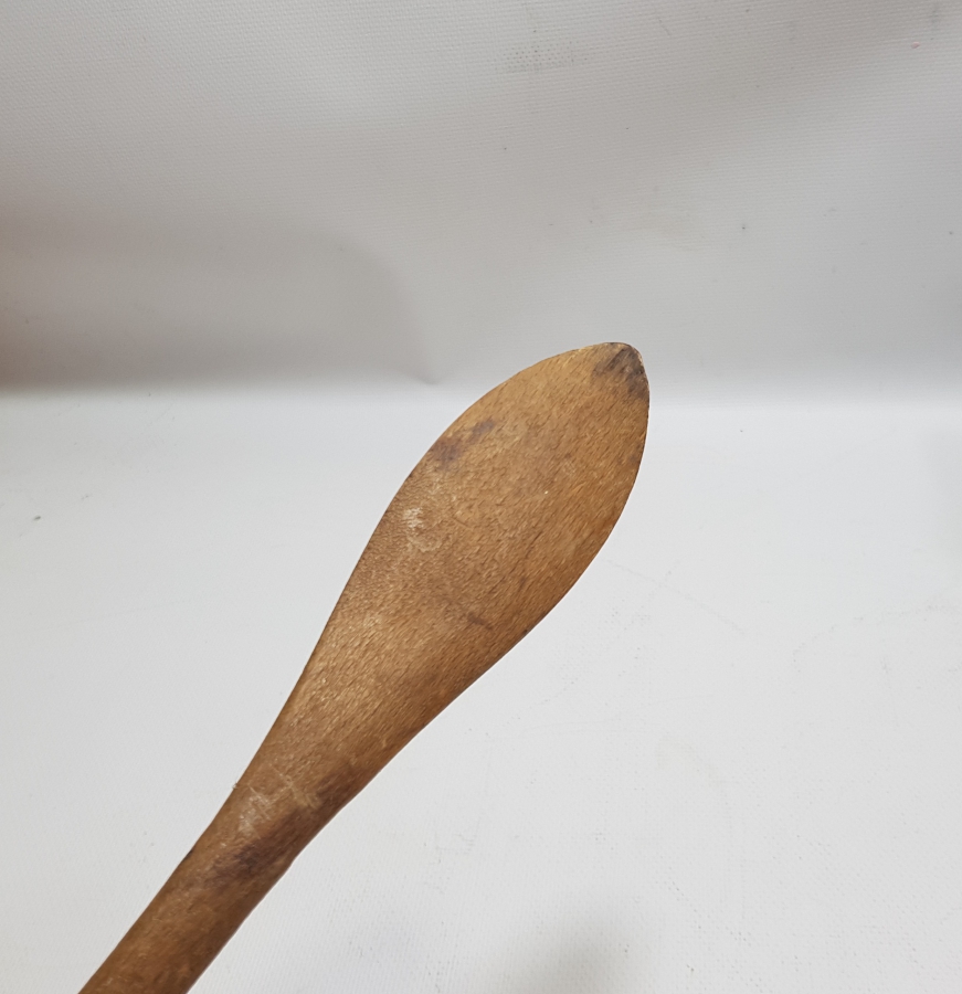 OSMANLI DÖNEMİ TEKKE İŞİ AHŞAP SIRT KAŞIYICI