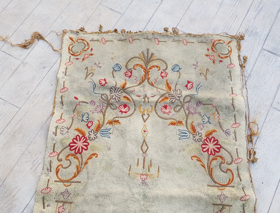 OSMANLI DÖNEMİ TEKKE İŞİ KETE SECCADE