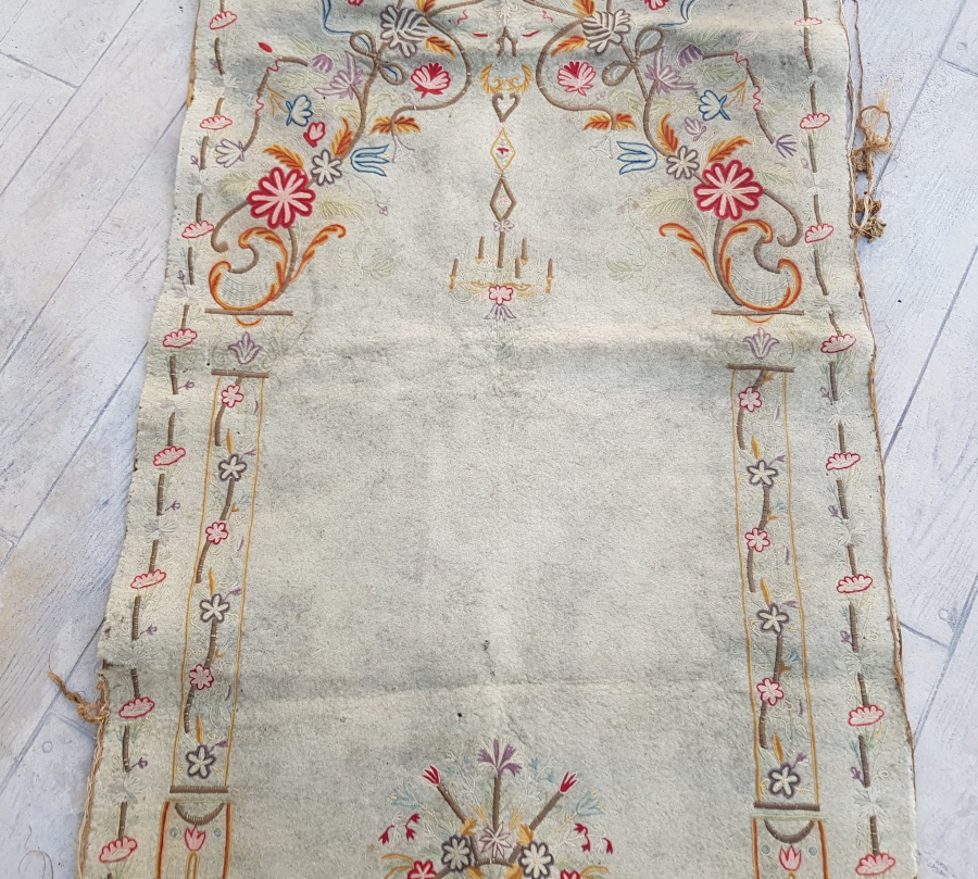 OSMANLI DÖNEMİ TEKKE İŞİ KETE SECCADE