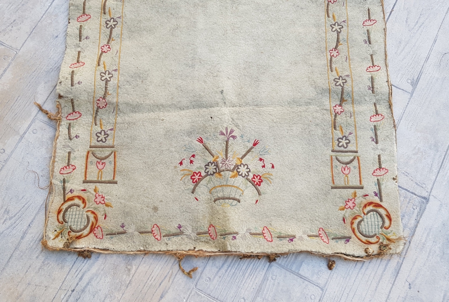 OSMANLI DÖNEMİ TEKKE İŞİ KETE SECCADE