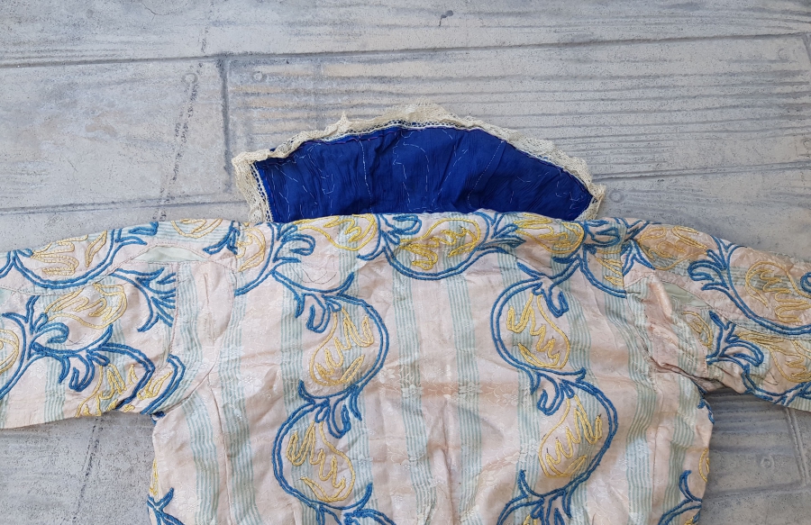 SUZENİ İŞÇİLİKLİ OSMANLI DÖNEMİ ELMASİYE CEKET