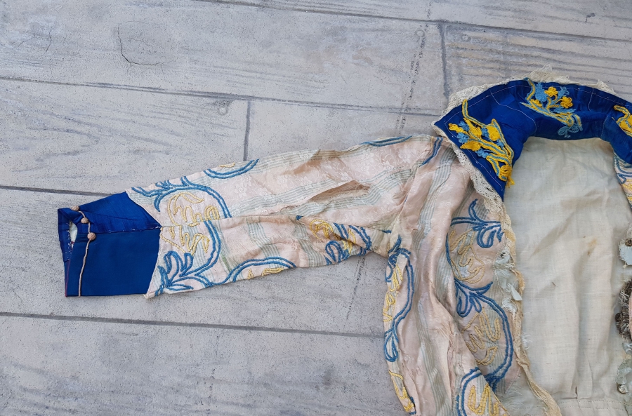 SUZENİ İŞÇİLİKLİ OSMANLI DÖNEMİ ELMASİYE CEKET