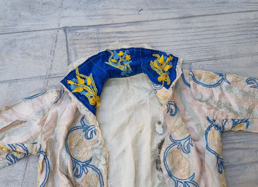 SUZENİ İŞÇİLİKLİ OSMANLI DÖNEMİ ELMASİYE CEKET