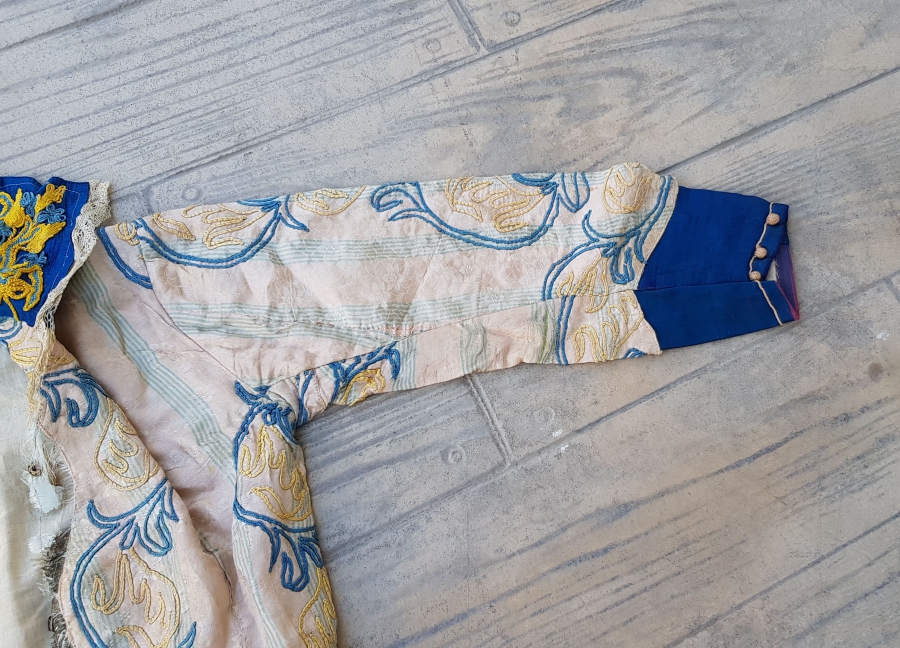 SUZENİ İŞÇİLİKLİ OSMANLI DÖNEMİ ELMASİYE CEKET