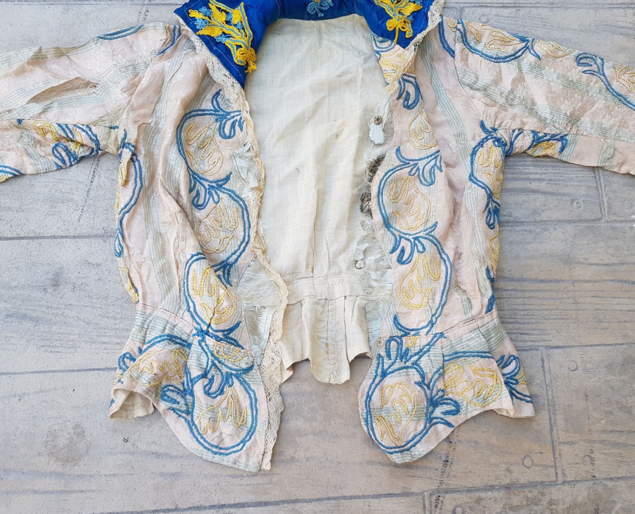 SUZENİ İŞÇİLİKLİ OSMANLI DÖNEMİ ELMASİYE CEKET