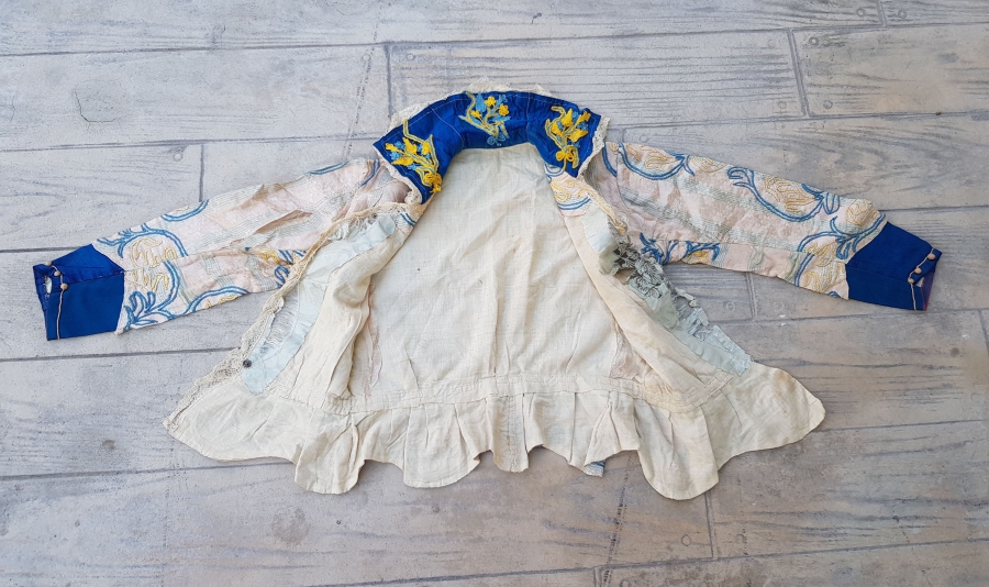 SUZENİ İŞÇİLİKLİ OSMANLI DÖNEMİ ELMASİYE CEKET