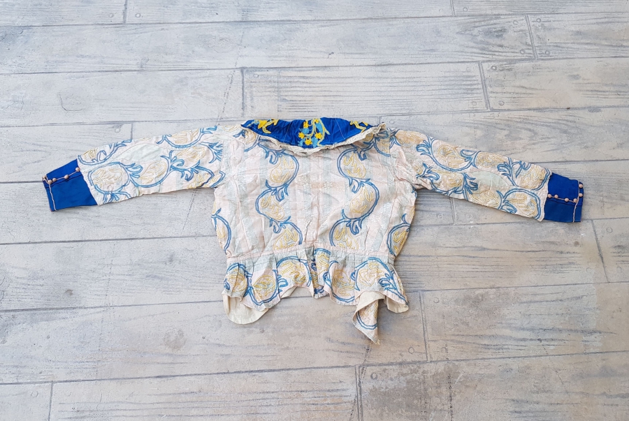 SUZENİ İŞÇİLİKLİ OSMANLI DÖNEMİ ELMASİYE CEKET