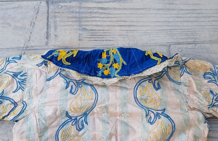 SUZENİ İŞÇİLİKLİ OSMANLI DÖNEMİ ELMASİYE CEKET