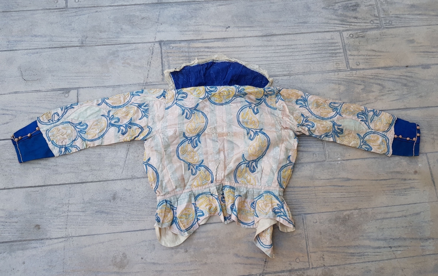 SUZENİ İŞÇİLİKLİ OSMANLI DÖNEMİ ELMASİYE CEKET