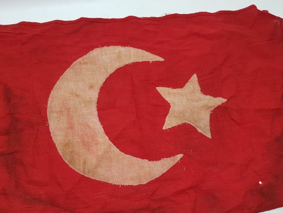 1. DÜNYA SAVAŞI DÖNEMİ OSMANLI BAYRAK