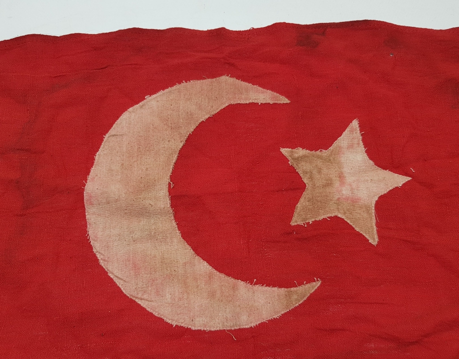 1. DÜNYA SAVAŞI DÖNEMİ OSMANLI BAYRAK