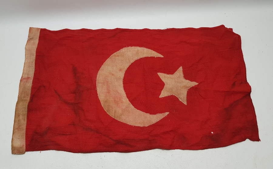 1. DÜNYA SAVAŞI DÖNEMİ OSMANLI BAYRAK