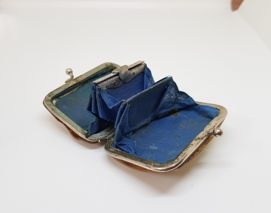 OSMANLI DÖNEMİ LEVANTEN İŞİ SEDEF CÜZDAN