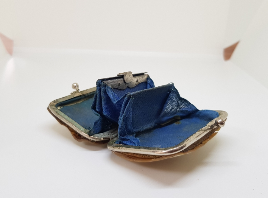 OSMANLI DÖNEMİ LEVANTEN İŞİ SEDEF CÜZDAN