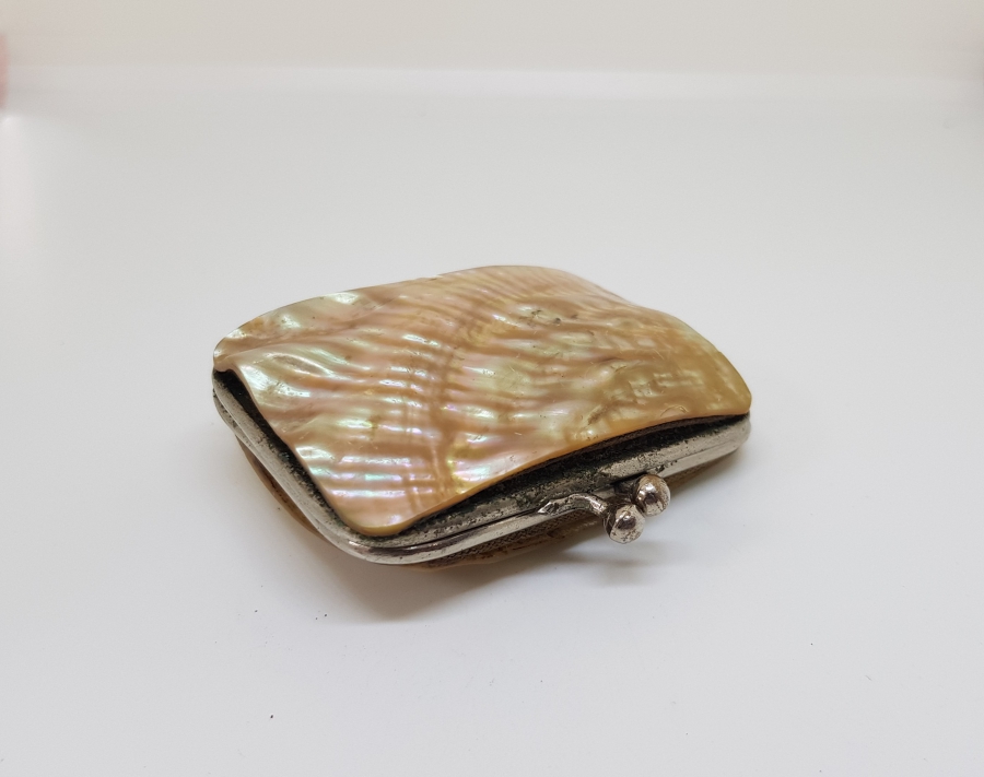 OSMANLI DÖNEMİ LEVANTEN İŞİ SEDEF CÜZDAN