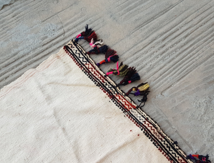 BALIKESİR YÖRESİ OSMANLI DÖNEMİ EL DOKUMA YAĞLIK - PEŞKİR - HAVLU